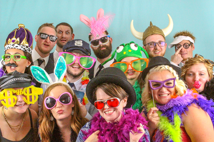 More photo booth pics!