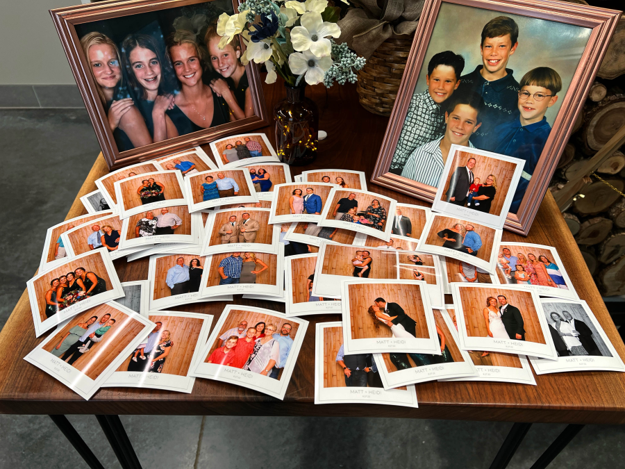 More photo booth pics!