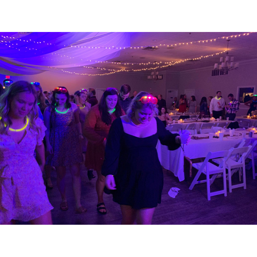 Kickbush Reception