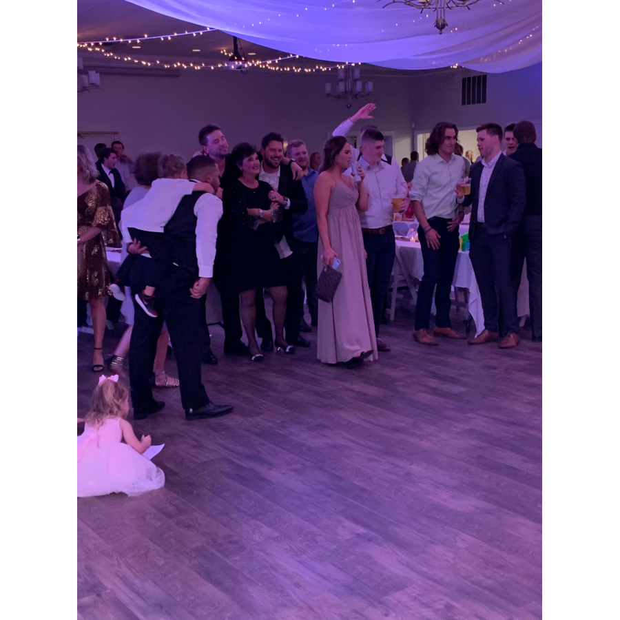 Kickbush Reception