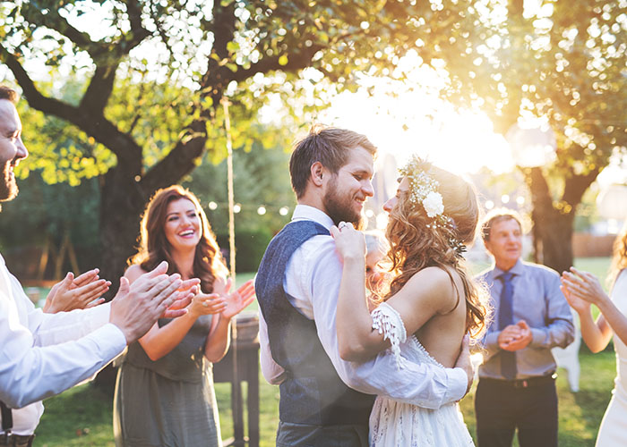 wedding couple